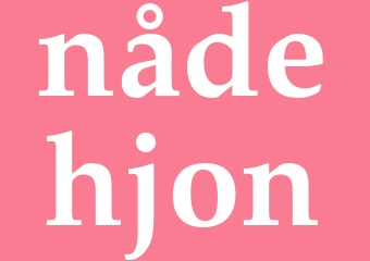 Synonym nådehjon