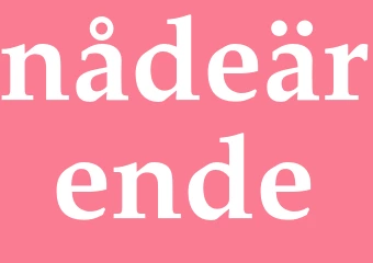 Synonym nådeärende
