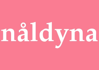 Synonym nåldyna