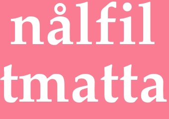 Synonym nålfiltmatta