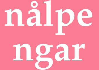 Synonym nålpengar