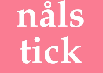 Synonym nålstick