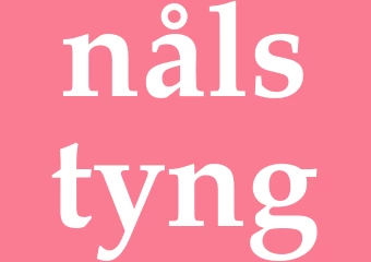 Synonym nålstyng