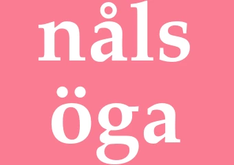 Synonym nålsöga