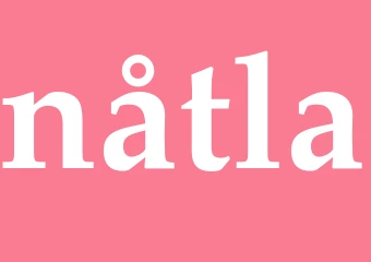 Synonym nåtla