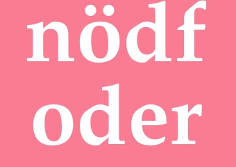 Synonym nödfoder