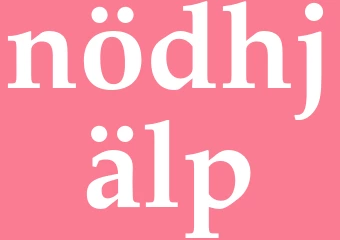 Synonym nödhjälp