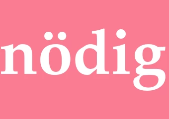 Synonym nödig