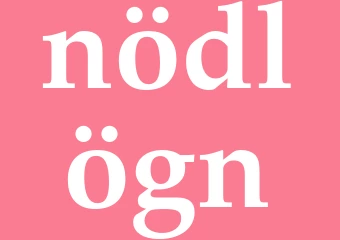Synonym nödlögn
