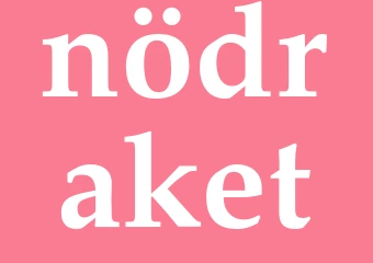 Synonym nödraket