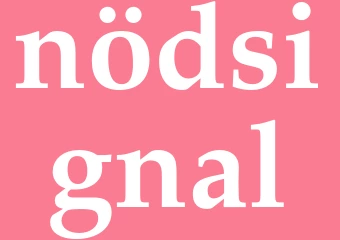 Synonym nödsignal