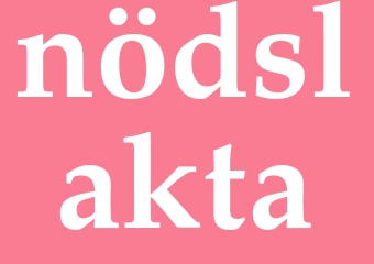 Synonym nödslakta