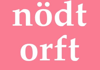 Synonym nödtorft