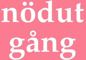 Synonym nödutgång