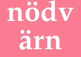 Synonym nödvärn