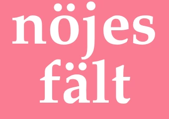 Synonym nöjesfält