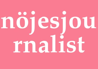 Synonym nöjesjournalist