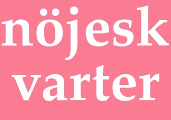 Synonym nöjeskvarter