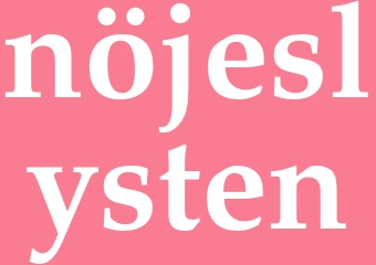 Synonym nöjeslysten