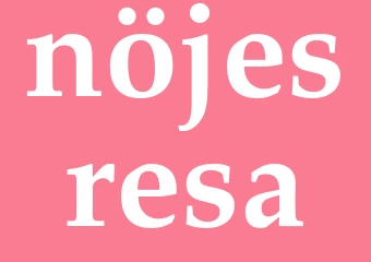 Synonym nöjesresa