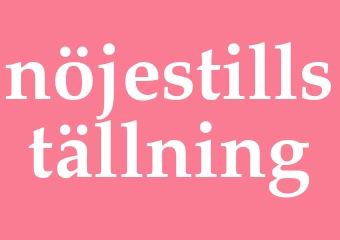 Synonym nöjestillställning