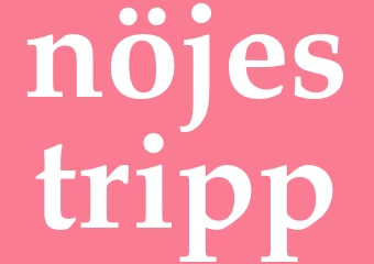 Synonym nöjestripp