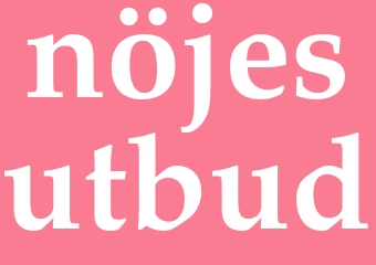 Synonym nöjesutbud