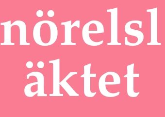 Synonym nörelsläktet