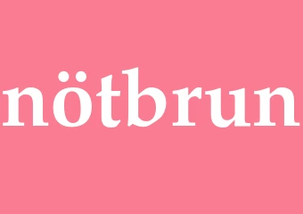 Synonym nötbrun