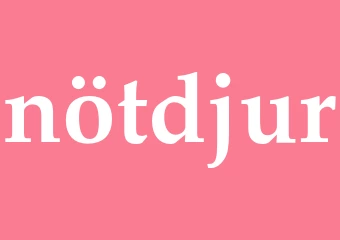 Synonym nötdjur