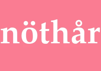 Synonym nöthår