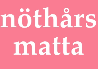 Synonym nöthårsmatta