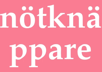Synonym nötknäppare
