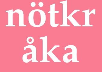 Synonym nötkråka