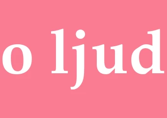 Synonym o-ljud