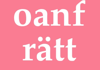 Synonym oanfrätt