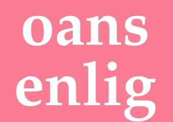 Synonym oansenlig