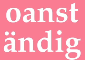Synonym oanständig