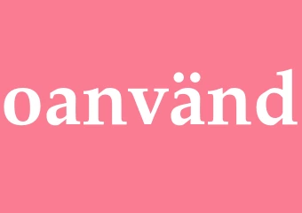 Synonym oanvänd