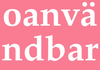 Synonym oanvändbar