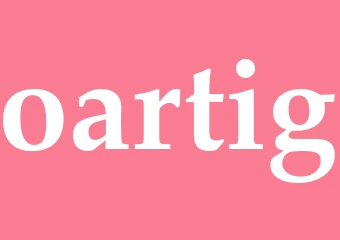 Synonym oartig