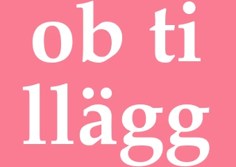 Synonym ob-tillägg