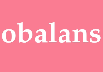 Synonym obalans