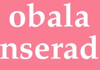 Synonym obalanserad