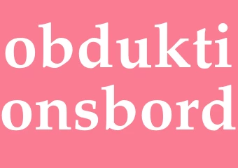 Synonym obduktionsbord