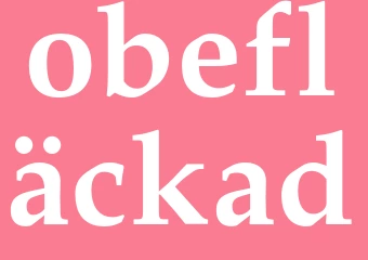 Synonym obefläckad