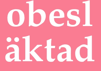 Synonym obesläktad