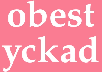 Synonym obestyckad