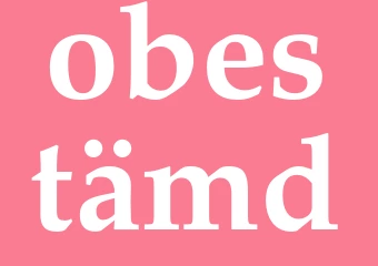 Synonym obestämd