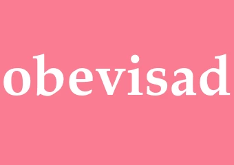 Synonym obevisad